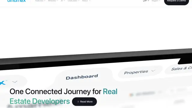 The Amarnex dashboard shown on a laptop